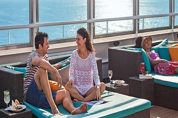 Serenity Adult only Retreat cruise highlight
