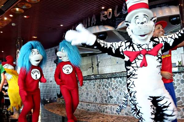 Seuss a Palooza Parade cruise highlight