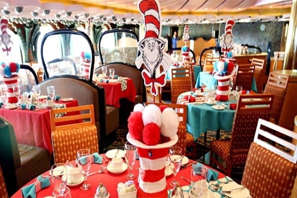 Seuss at Sea cruise highlight