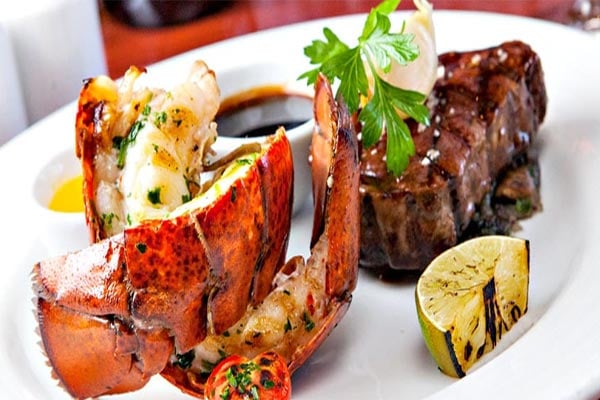 Steakhouse Selection cruise highlight