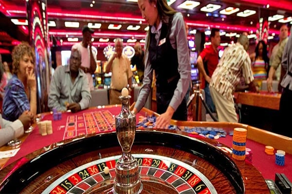 Table Games cruise highlight