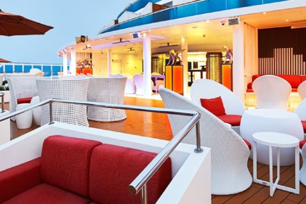 Terrazza Carnevale cruise highlight