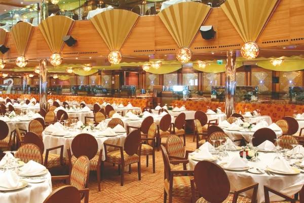 Vella Restaurant cruise highlight