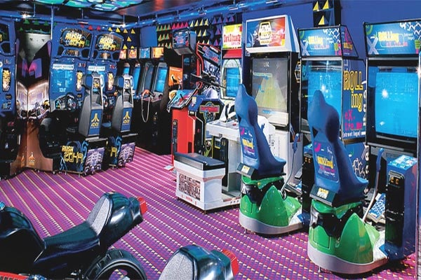 Video Arcade cruise highlight