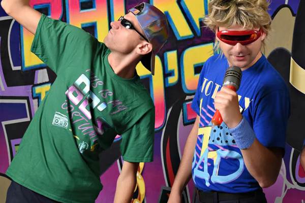 80s Night cruise highlight