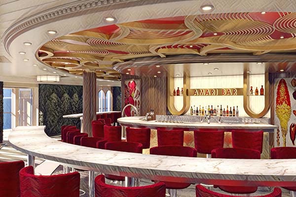 Amari Bar cruise highlight