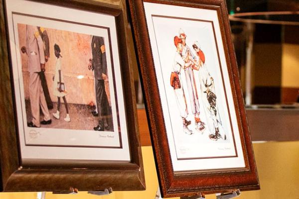Art Auctions cruise highlight