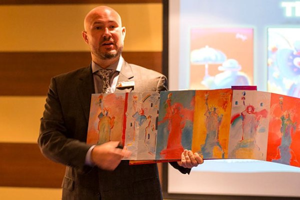 Art Seminars cruise highlight