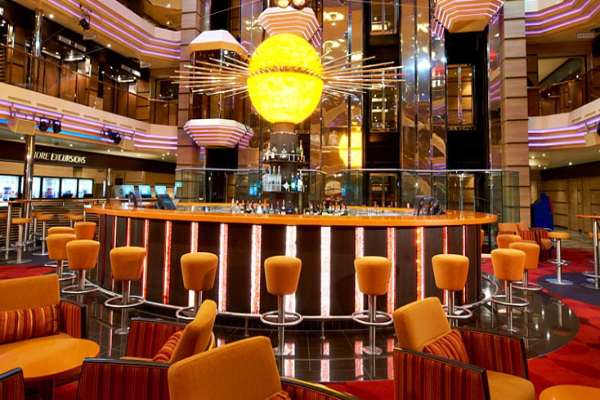 Atrium cruise highlight