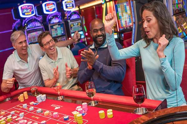 Carnival Players Club cruise highlight
