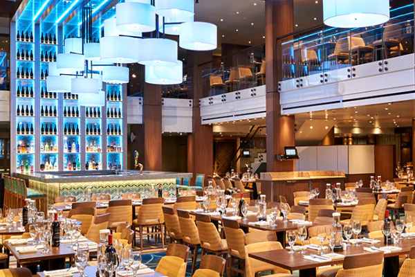 Dining Room Breakfast cruise highlight