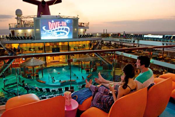 Dive-In Movies cruise highlight