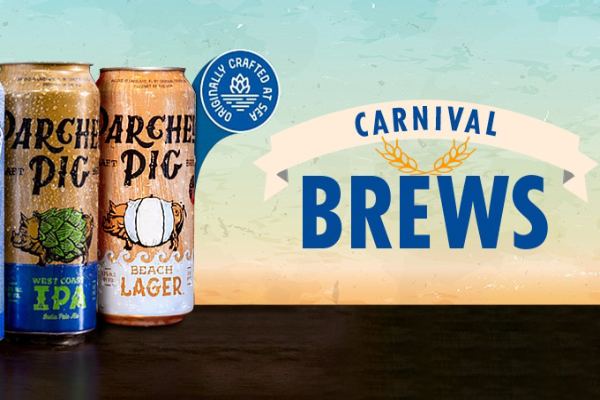 Exclusive Carnival Brews cruise highlight