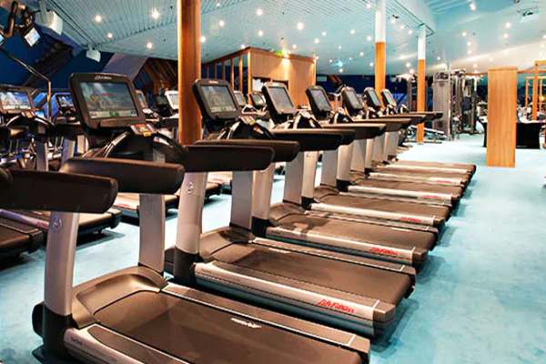 Fitness Center cruise highlight