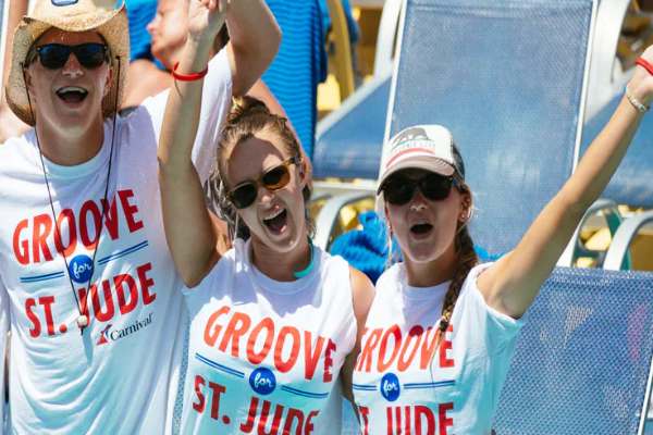 Groove for St. Jude cruise highlight