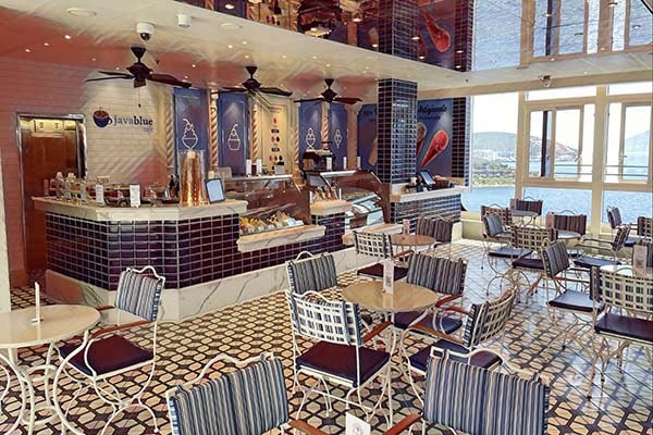 Javablue Cafe cruise highlight