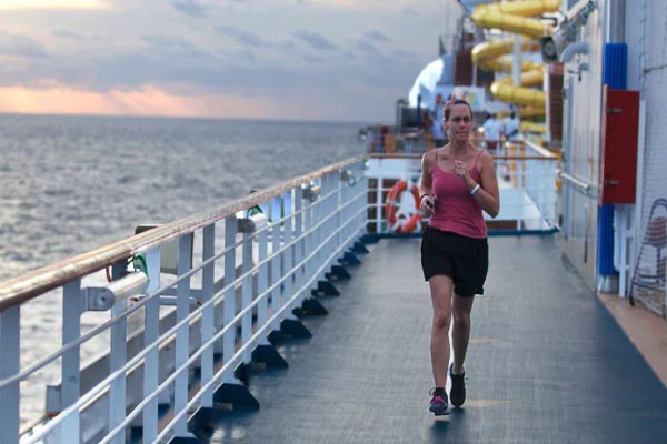 Jogging Track cruise highlight