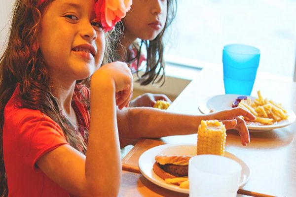 Kids' Meals for Campers cruise highlight