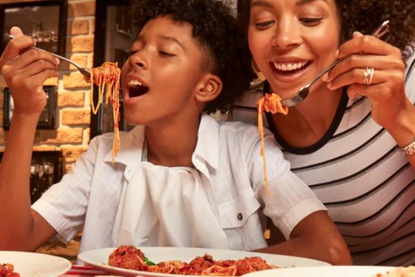 Kid's Menus cruise highlight