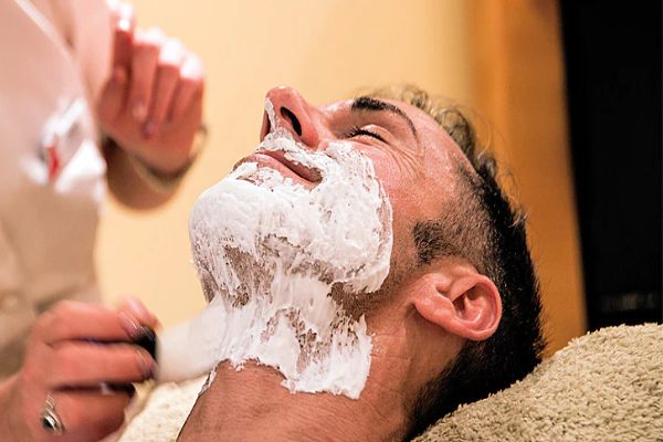 Men's Spa Services cruise highlight