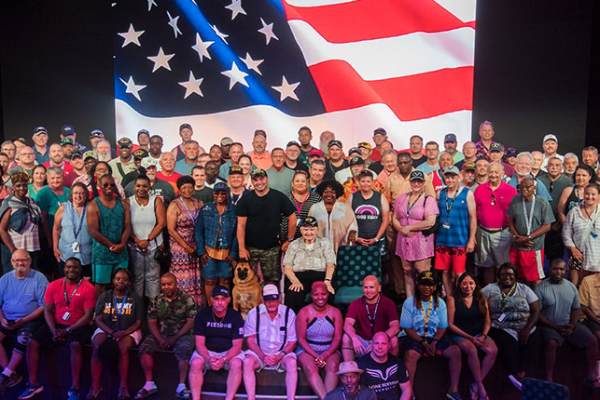 Military Appreciation cruise highlight