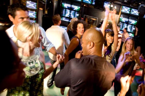 Nightclub cruise highlight