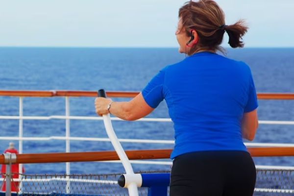 Outdoor Fitness cruise highlight
