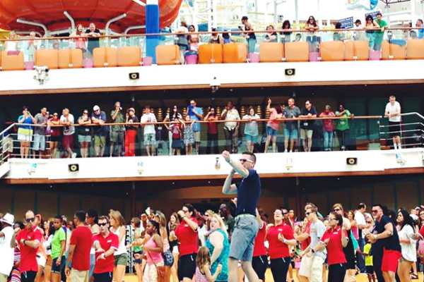 Sailaway Party cruise highlight