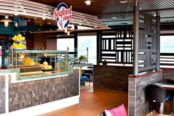 Seafood Shack cruise highlight