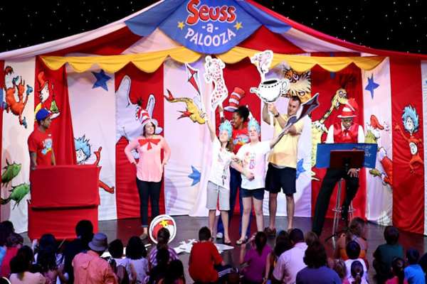 Seuss-a-palooza Story Time cruise highlight