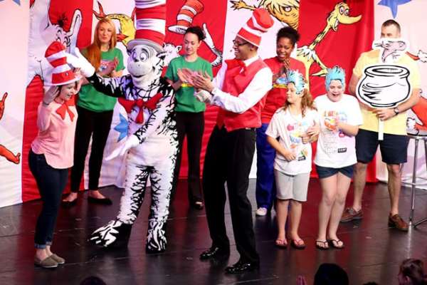 Seuss at Sea cruise highlight