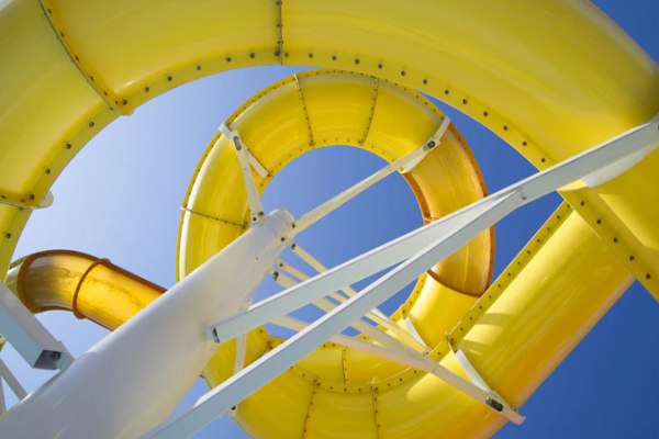 Twister Waterslide cruise highlight