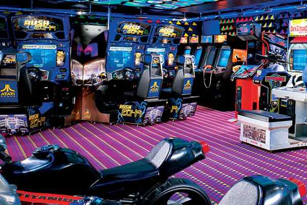 Video Arcade cruise highlight