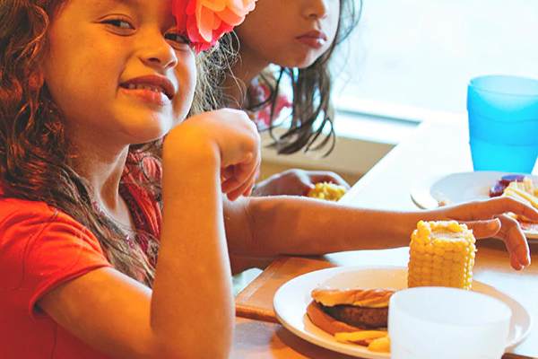 Kids' Meals for Campers cruise highlight