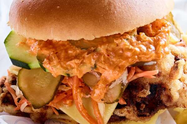 Luke's Burgers cruise highlight