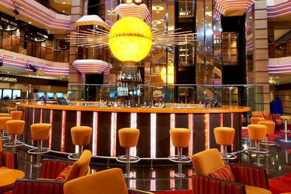 Atrium cruise highlight