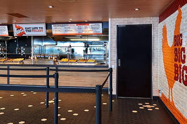 Big Chicken cruise highlight