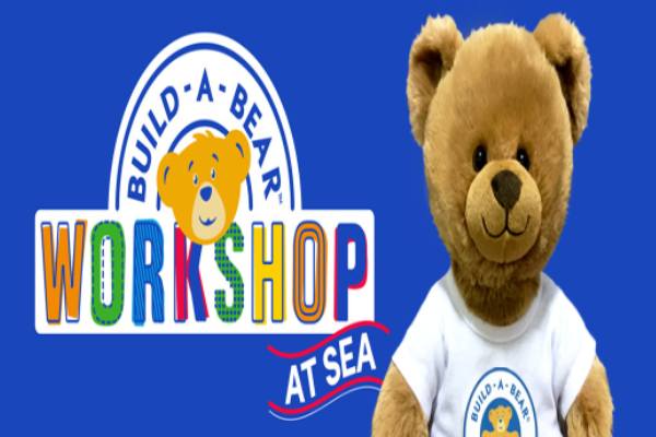 Build a Bear Workshop at Sea cruise highlight