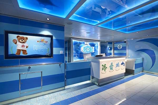 Camp Ocean Entrance cruise highlight