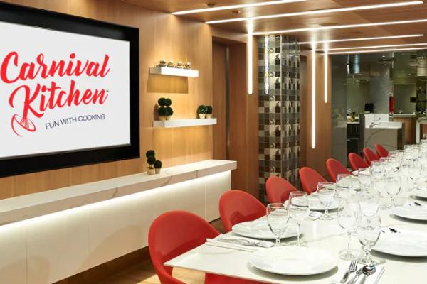 Carnival Kitchen cruise highlight