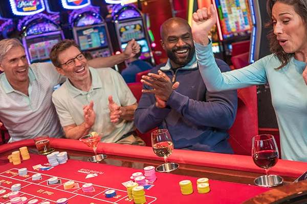 Carnival Players Club cruise highlight