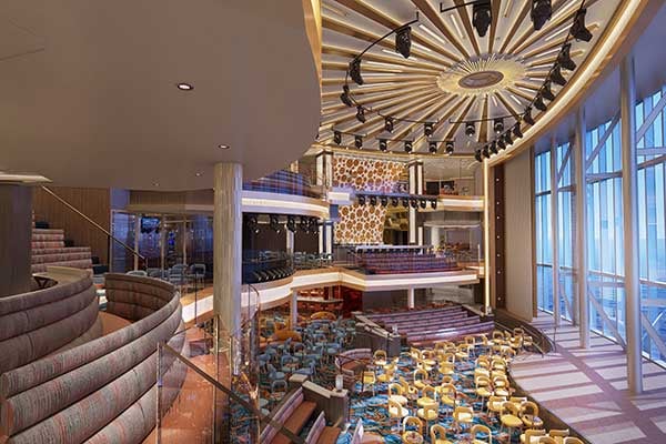 Central Atrium Deck 7 cruise highlight
