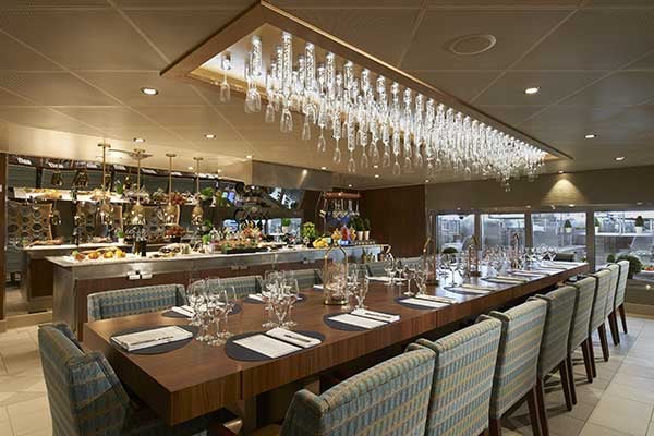 Chef's Table cruise highlight