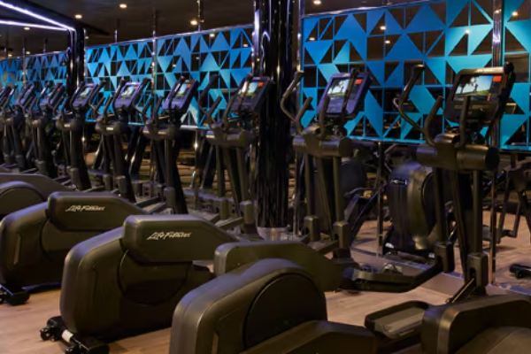 Cloud 9 Fitness cruise highlight