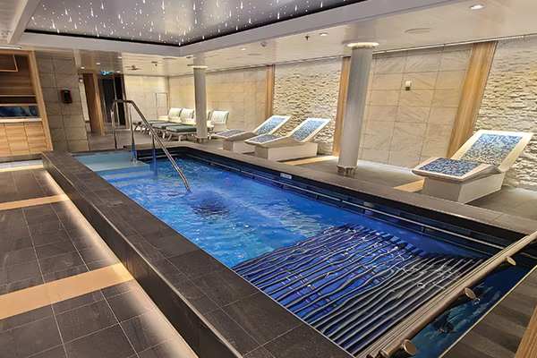 Cloud 9 Spa cruise highlight