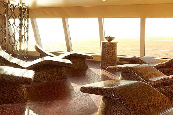 Cloud 9 Spa Thermal Suite cruise highlight