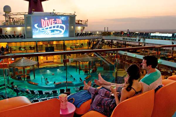 Dive In Movies cruise highlight