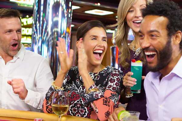 Drinks On Us cruise highlight