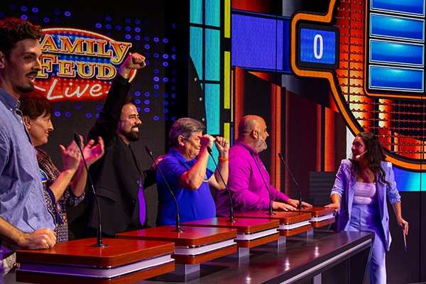 Family Feud Live cruise highlight
