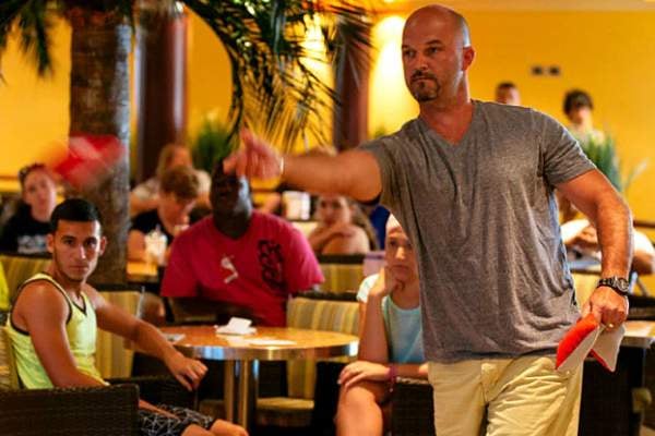 Games cruise highlight